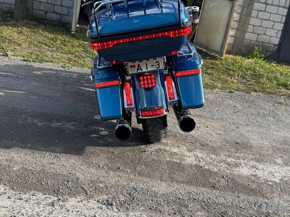 2014 Harley-Davidson Electra Glide, синий, 1205000 рублей - вид 5