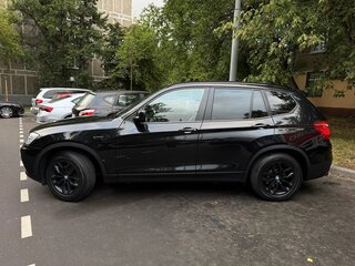 2014 BMW X3 28i xDrive II (F25), чёрный, 1850000 рублей, вид 4