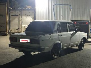 2002 Lada (ВАЗ) 2105, белый, 75000 рублей, вид 4