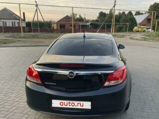 2010 Opel Insignia I, чёрный, 650000 рублей, вид 2