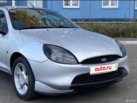 1997 Ford Puma I, белый - вид 14