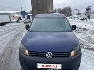 2013 Volkswagen Caddy III Рестайлинг, синий, 650000 рублей, вид 1