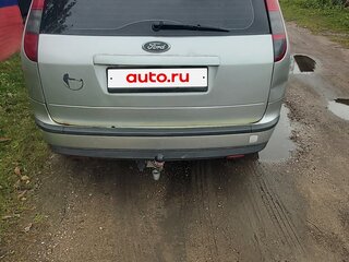 2006 Ford Focus II, серебристый, 330000 рублей, вид 3