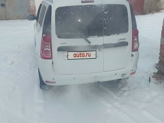 2012 Lada (ВАЗ) Largus I, белый, 950000 рублей, вид 4