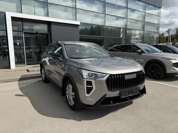 2026 Haval Jolion I Рестайлинг 2, серый - вид 2
