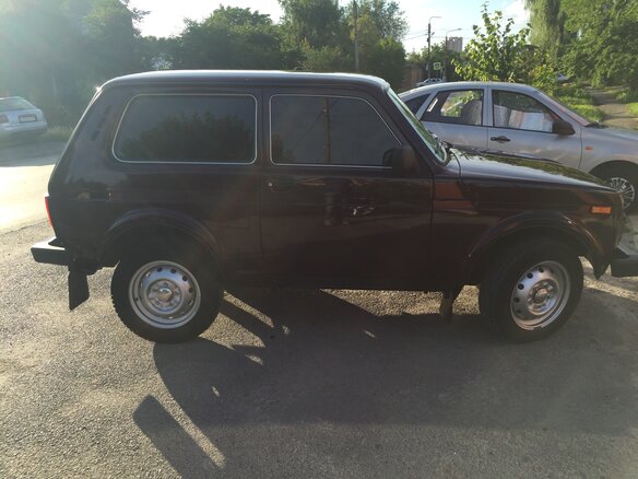 2015 Lada (ВАЗ) 2121 (4x4) I Рестайлинг, красный - вид 1