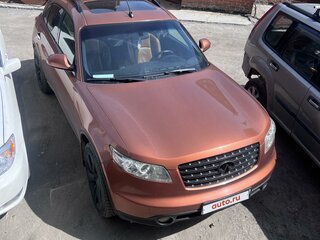 2003 Infiniti FX45 I (S50), оранжевый, 999999 рублей, вид 2