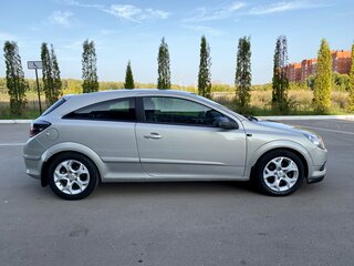 2007 Opel Astra GTC H Рестайлинг, бежевый, 500000 рублей, вид 2
