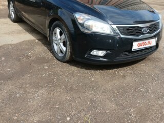 2011 Kia Ceed I Рестайлинг, чёрный, 1250000 рублей, вид 3