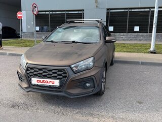 2018 Lada (ВАЗ) Vesta SW I, коричневый, 700000 рублей, вид 2