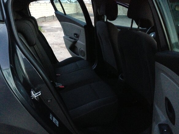 2009 Renault Megane III, серый - вид 7