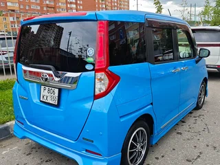 2019 Toyota Roomy I, синий, 1125000 рублей, вид 5