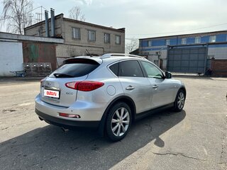 2008 Infiniti EX35 I (J50), серебристый, 1200000 рублей, вид 4