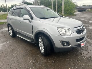2013 Opel Antara I Рестайлинг, серебристый, 965000 рублей, вид 3