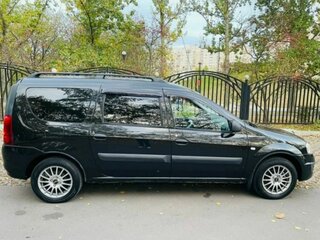 2016 Lada (ВАЗ) Largus I, чёрный, 630000 рублей, вид 5