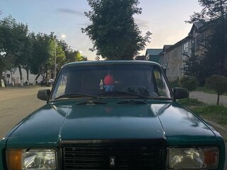 2004 Lada (ВАЗ) 2107, зелёный, 190000 рублей, вид 1