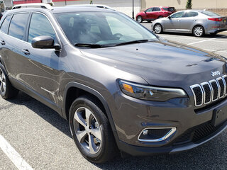 2018 Jeep Cherokee V (KL) Рестайлинг, коричневый, 2950000 рублей, вид 3