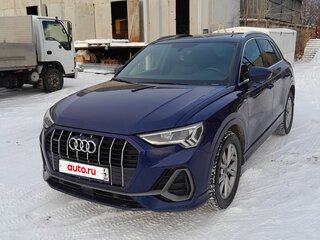 2021 Audi Q3 40 TFSI II (F3), синий, 2900000 рублей, вид 2