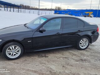 2008 BMW 3 серии 320i V (E90/E91/E92/E93), чёрный, 900000 рублей, вид 4