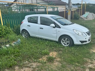 2009 Opel Corsa D, белый, 380000 рублей, вид 3