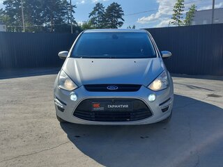 2011 Ford S-MAX I Рестайлинг, серебристый, 1129000 рублей, вид 2