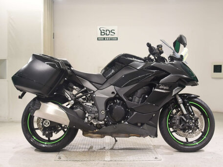 2020 Kawasaki Ninja 1000 SX, чёрный, 1200000 рублей, вид 1