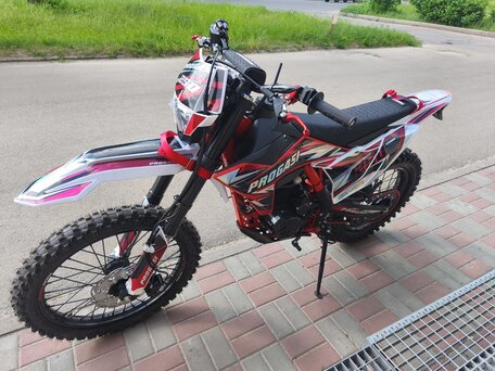 2026 Progasi Super Max 250, красный, 174990 рублей, вид 1
