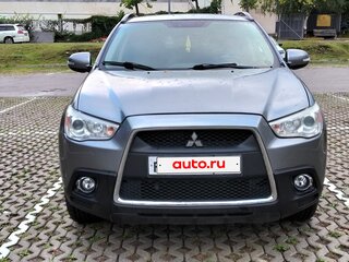 2011 Mitsubishi ASX I, серый, 825000 рублей, вид 2