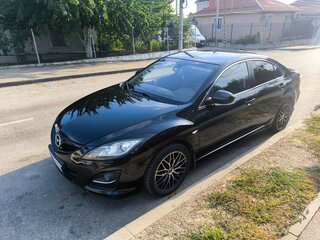2010 Mazda 6 II (GH) Рестайлинг, чёрный, 900000 рублей, вид 1