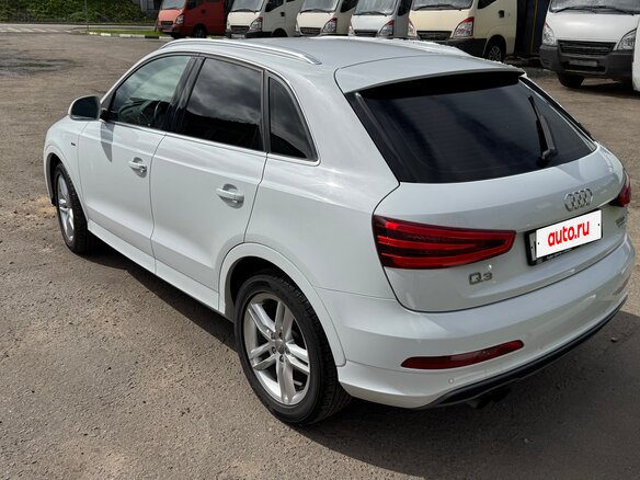 2014 Audi Q3 I (8U), белый, 1450000 рублей - вид 6