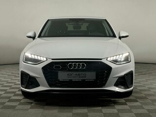 2021 Audi A4 40 TFSI V (B9) Рестайлинг, белый, 3099000 рублей, вид 2