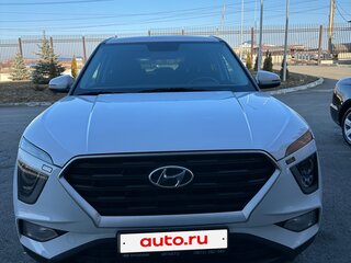 2021 Hyundai Creta II, белый, 2500000 рублей, вид 1