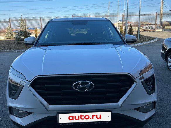 2021 Hyundai Creta II, белый, 2500000 рублей
