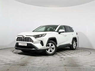 2020 Toyota RAV4 V (XA50), белый, 2410000 рублей, вид 1