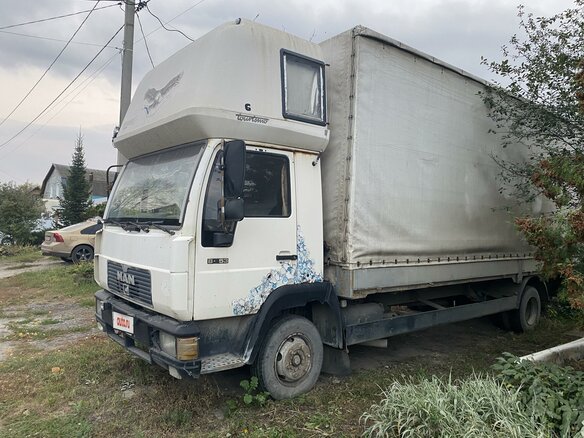 1995 MAN LE/L 2000, белый, 1500000 рублей - вид 4