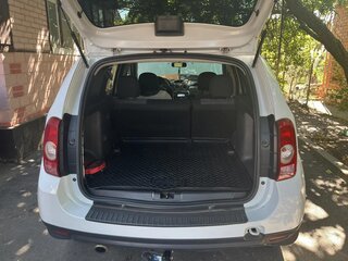2013 Renault Duster I, белый, 830000 рублей, вид 5