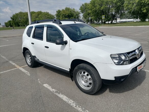 2018 Renault Duster I Рестайлинг, белый, 1490000 рублей - вид 4