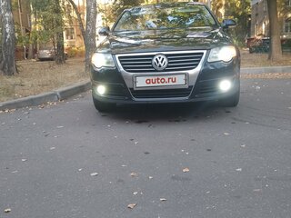 2006 Volkswagen Passat B6, чёрный, 870000 рублей, вид 3