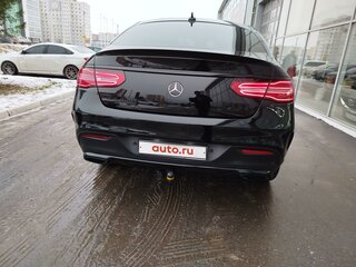 2018 Mercedes-Benz GLE Coupe 350 d I (C292), чёрный, 6000000 рублей, вид 2
