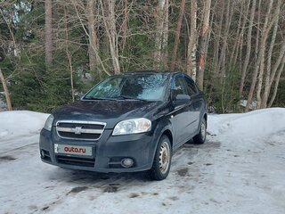 2010 Chevrolet Aveo I Рестайлинг, чёрный, 400000 рублей, вид 1