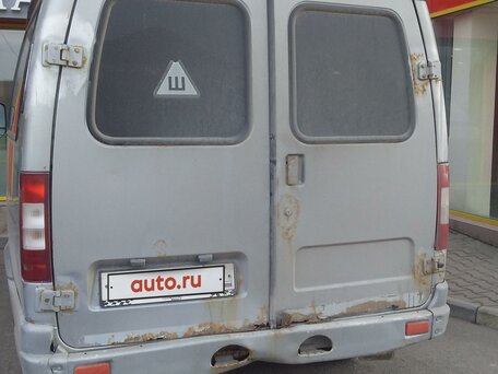 2007 ГАЗ Соболь (2217), серебристый, 350000 рублей, вид 5