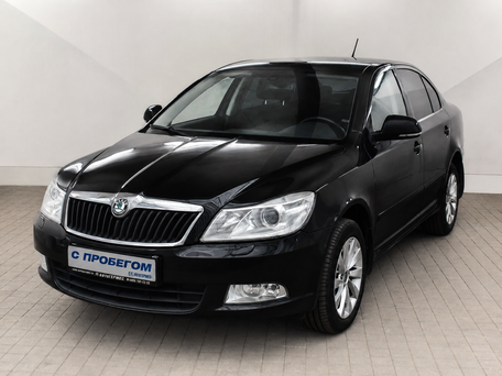 Skoda Octavia II (A5) Рестайлинг