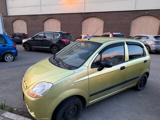 2007 Chevrolet Spark II, золотистый, 180000 рублей, вид 4