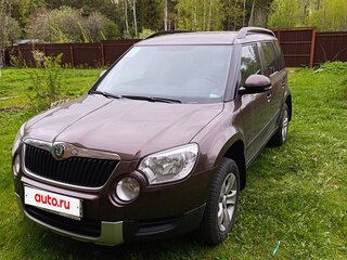2013 Skoda Yeti I, коричневый, 1390000 рублей, вид 1