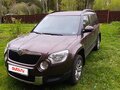 2013 Skoda Yeti I, коричневый, 1390000 рублей