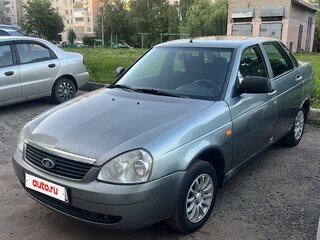 2012 Lada (ВАЗ) Priora I, серый, 250000 рублей, вид 1