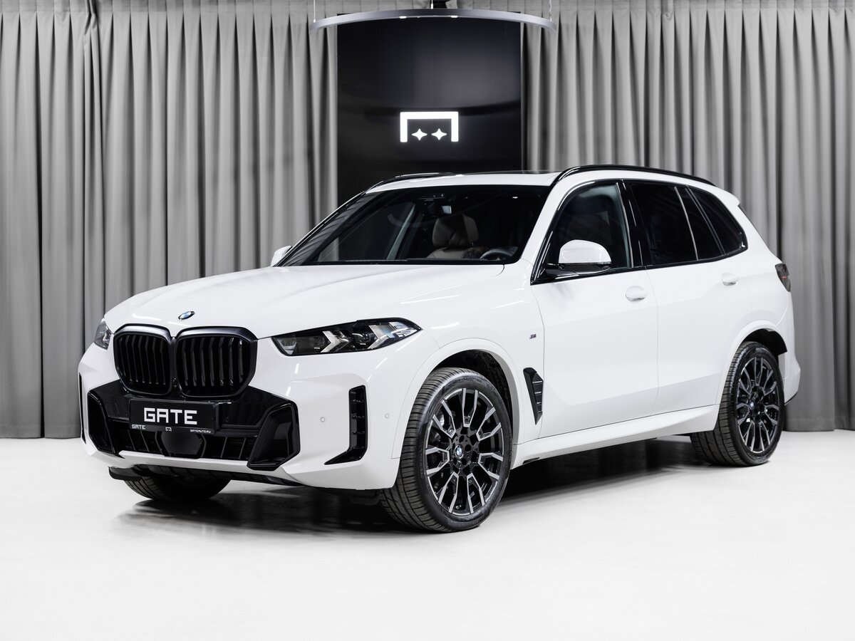 Открыть фотографии: BMW X5 IV (G05/G18) Рестайлинг