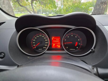 2008 Mitsubishi Outlander II, серый, 750000 рублей, вид 5