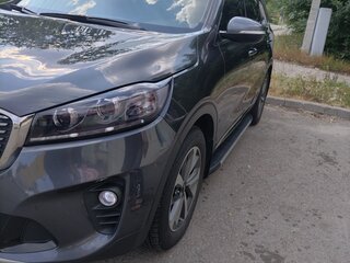 2018 Kia Sorento 8-speed III Prime Рестайлинг, серый, 2550000 рублей, вид 1