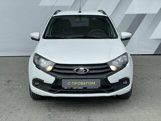 2019 Lada (ВАЗ) Granta I Рестайлинг, белый, 598000 рублей, вид 2